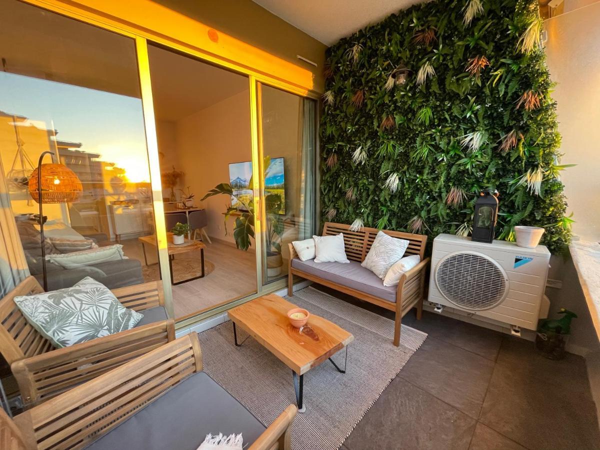 Cocon Boheme Apartment วิลล์เนิฟ-ลูเบ ภายนอก รูปภาพ